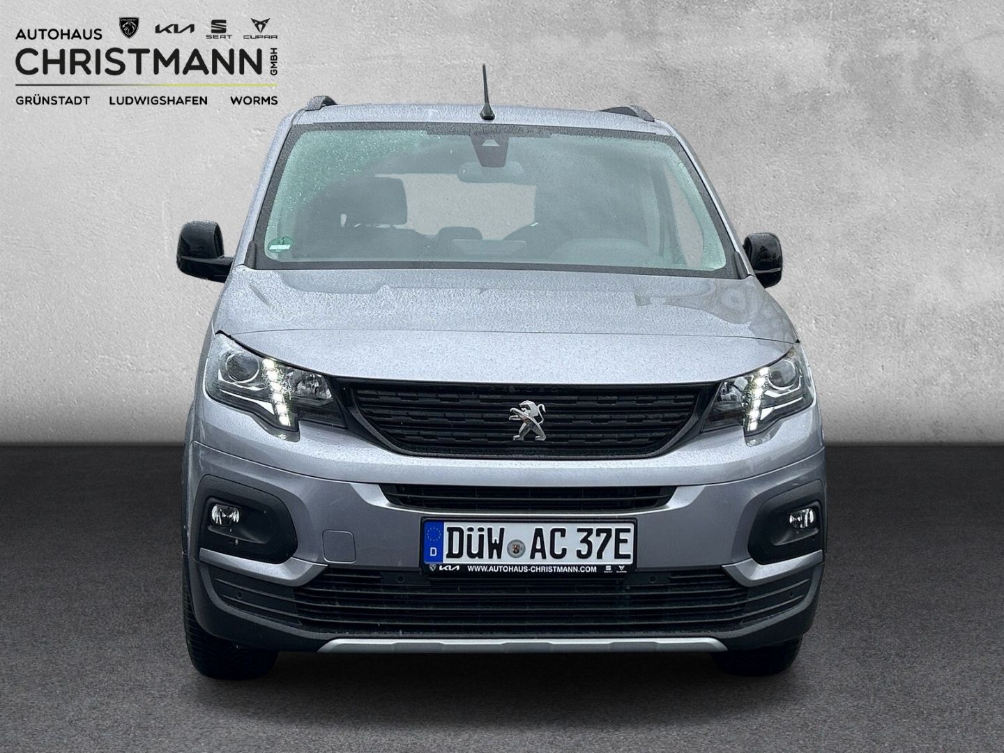 Fahrzeugabbildung Peugeot Rifter GT Elektromotor L2 136  * Totwinkel-Assis