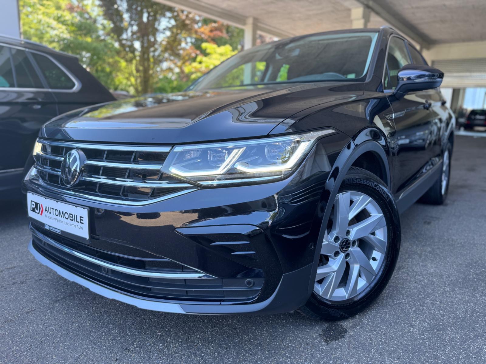 Volkswagen Tiguan 2.0 TDI Elegance Navi Matrix Pano ACC 1.H