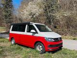 Volkswagen T6 California Beach - rote Volkswagen T6 California