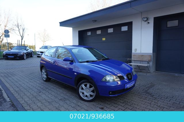 Seat Ibiza 1.4-16V Sport Edition KLIMa+ALU+Sitz-Hzg