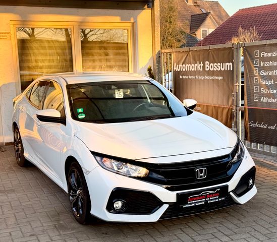 Honda Civic Lim. 5-trg. 1.0 Elegance Navi | RKam | Shz