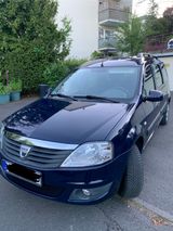 Dacia Logan MCV 1.6 16V Lauréate 77kW Lauréate - Dacia Logan aus 2010: Mcv