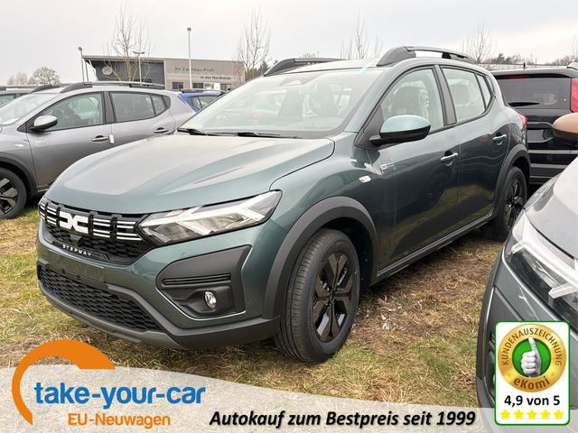 Dacia Sandero Stepway Expression SHZ+KAMERA+PDC+16 LM