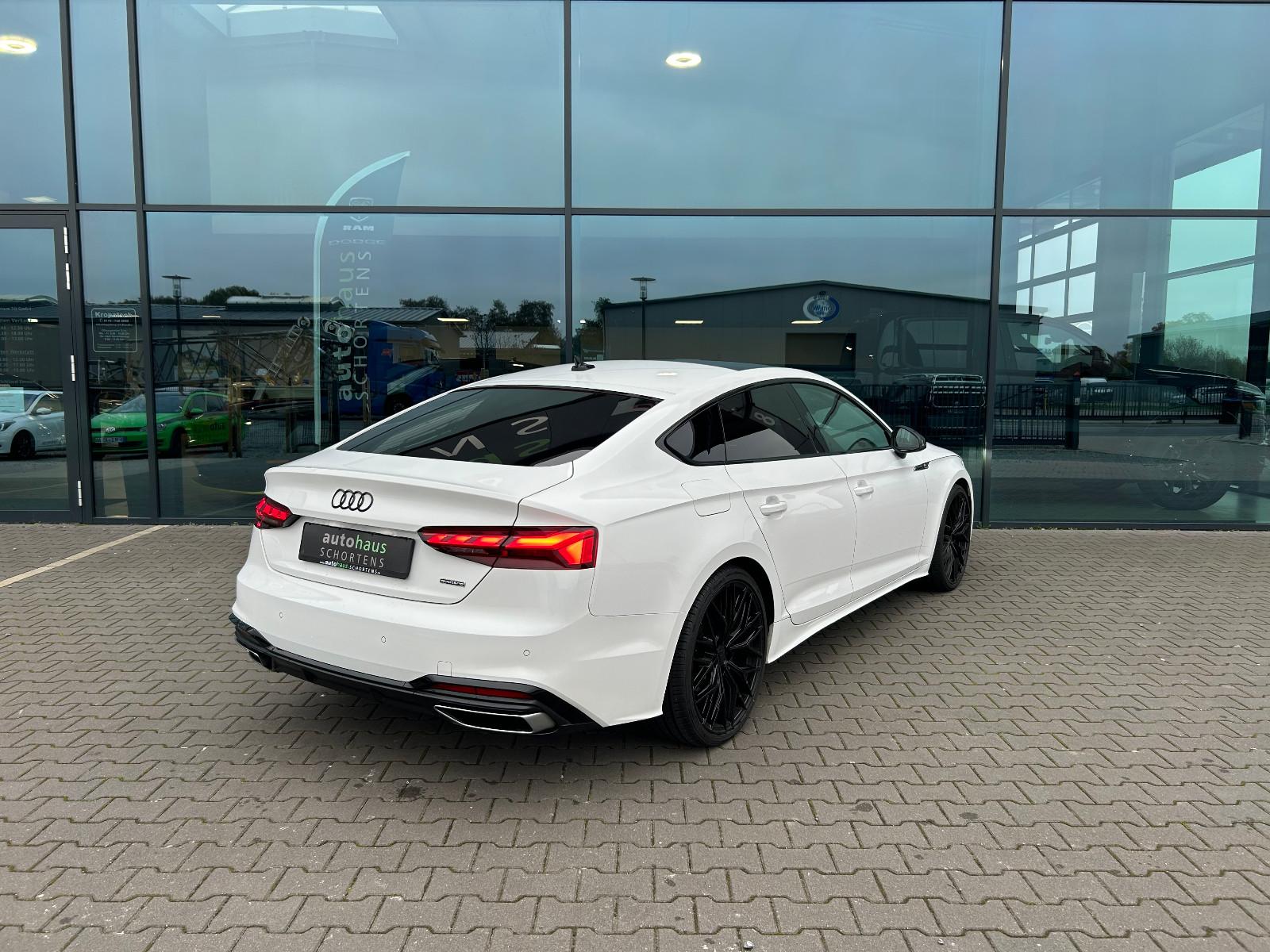Audi A5 Sportback 40TFSI S-Line Matrix Stdhzg TOP!