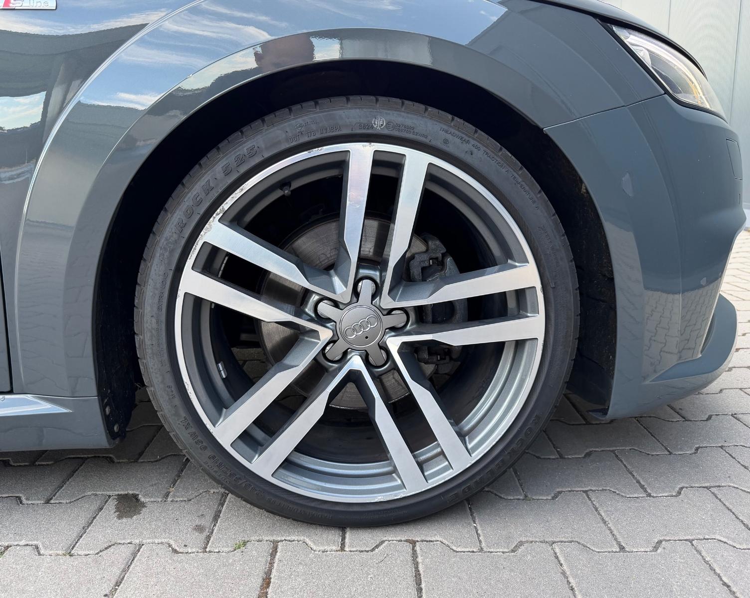 Audi TT Coupe -3x S line - Top gepflegt - bang olufse