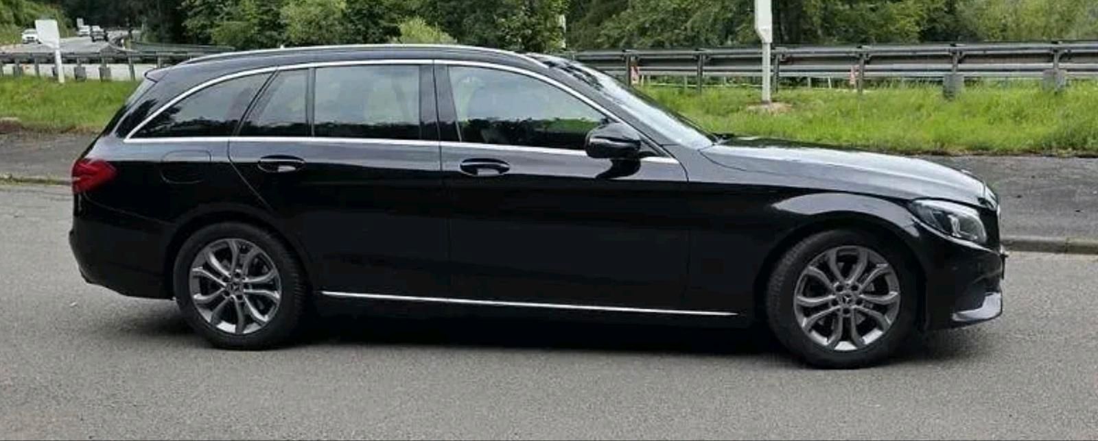 MERCEDES-BENZ Mercedes W205 CDI T Avangarde lange Streck...