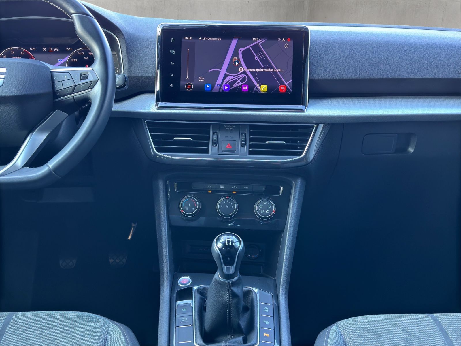 Seat Tarraco 1.5 TSI ACT Style Ganzjahresreifen, Navi foto 15