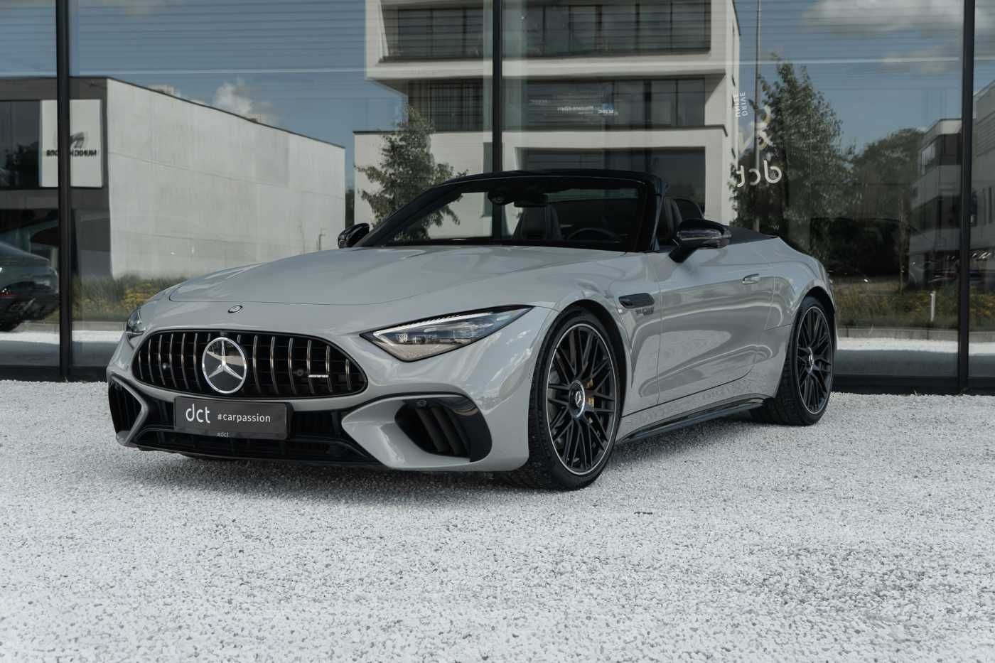 MERCEDES-BENZ AMG SL 63 Performance Seats Burmester High End N