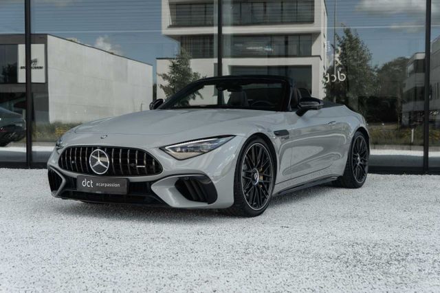 MERCEDES-BENZ AMG SL 63 Performance Seats Burmester High End N