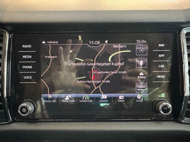 MYAUTOCENTER – Gebraucht- und Jahreswagen mit Werkstattservice in Pfaffenhofen Skoda Kodiaq *PANO*ACC*SPURHALTE*360°*AHK*7-Sitzer*