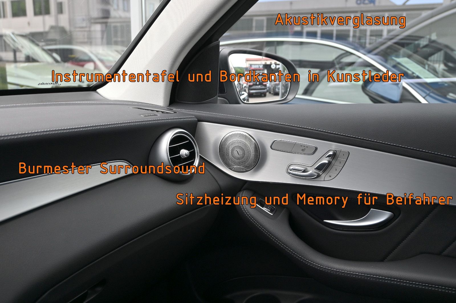Fahrzeugabbildung Mercedes-Benz GLC 300 de 4MAT. AMG LINE °ACC°HEAD-UP°MEMORY°