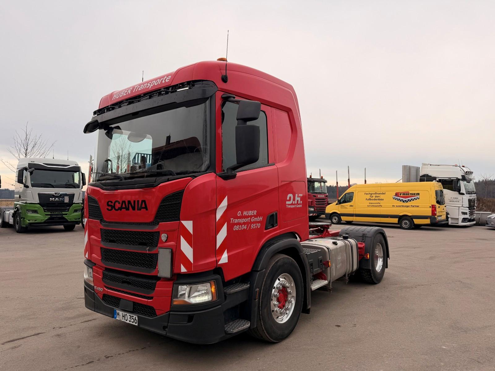 Scania R450