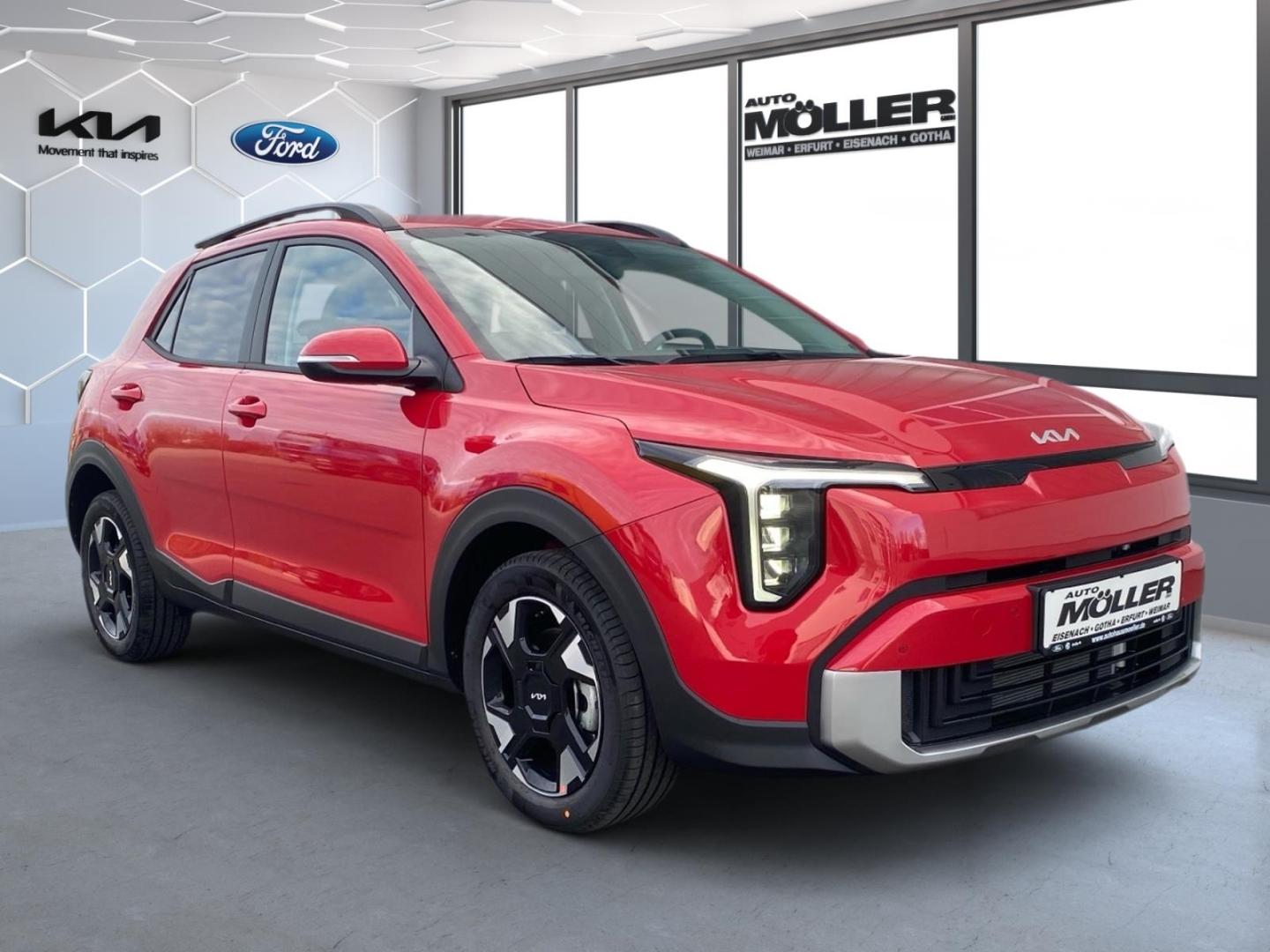 Kia Stonic Vision 1.0T Navi Kamera SHZG CarPlay PDC