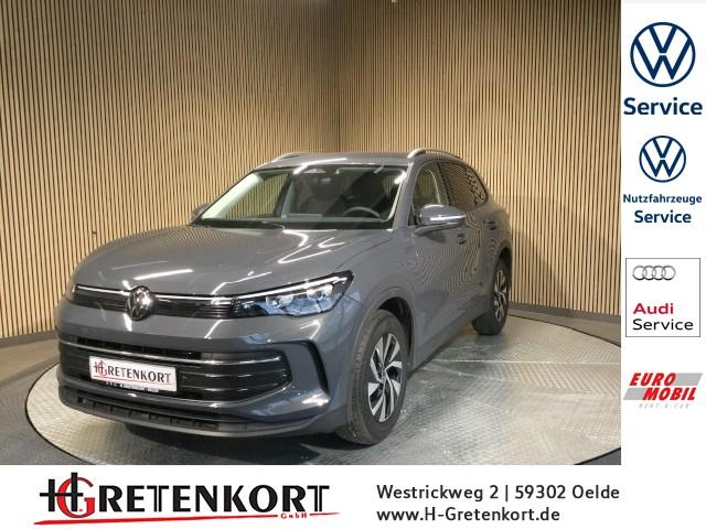 Volkswagen Tiguan Life 1.5 eTSI DSG AHK Kamera Kessy LED Pl