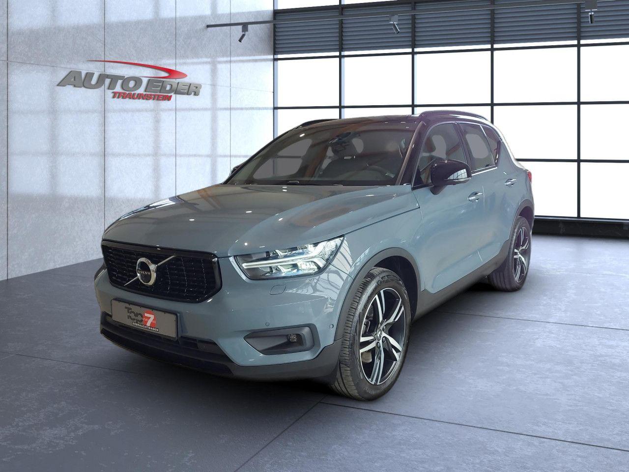 Volvo XC 40 R Design 2WD Bluetooth Navi LED Vollleder