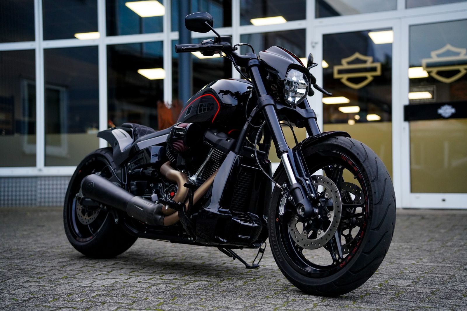Fahrzeugabbildung Harley-Davidson FXDRS 114 CUI - KESSTECH - Heckumbau