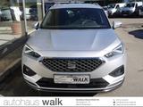 Seat Tarraco 2.0 TDI DSG Xcellence NAVI/AHK/Sthz/RFK/ - silberne Seat Tarraco
