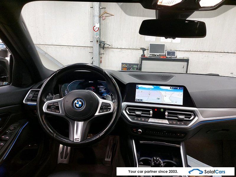 BMW 320 e M-Sport LED LC-Pro Ambient Navi Sport-Lea imagem 3