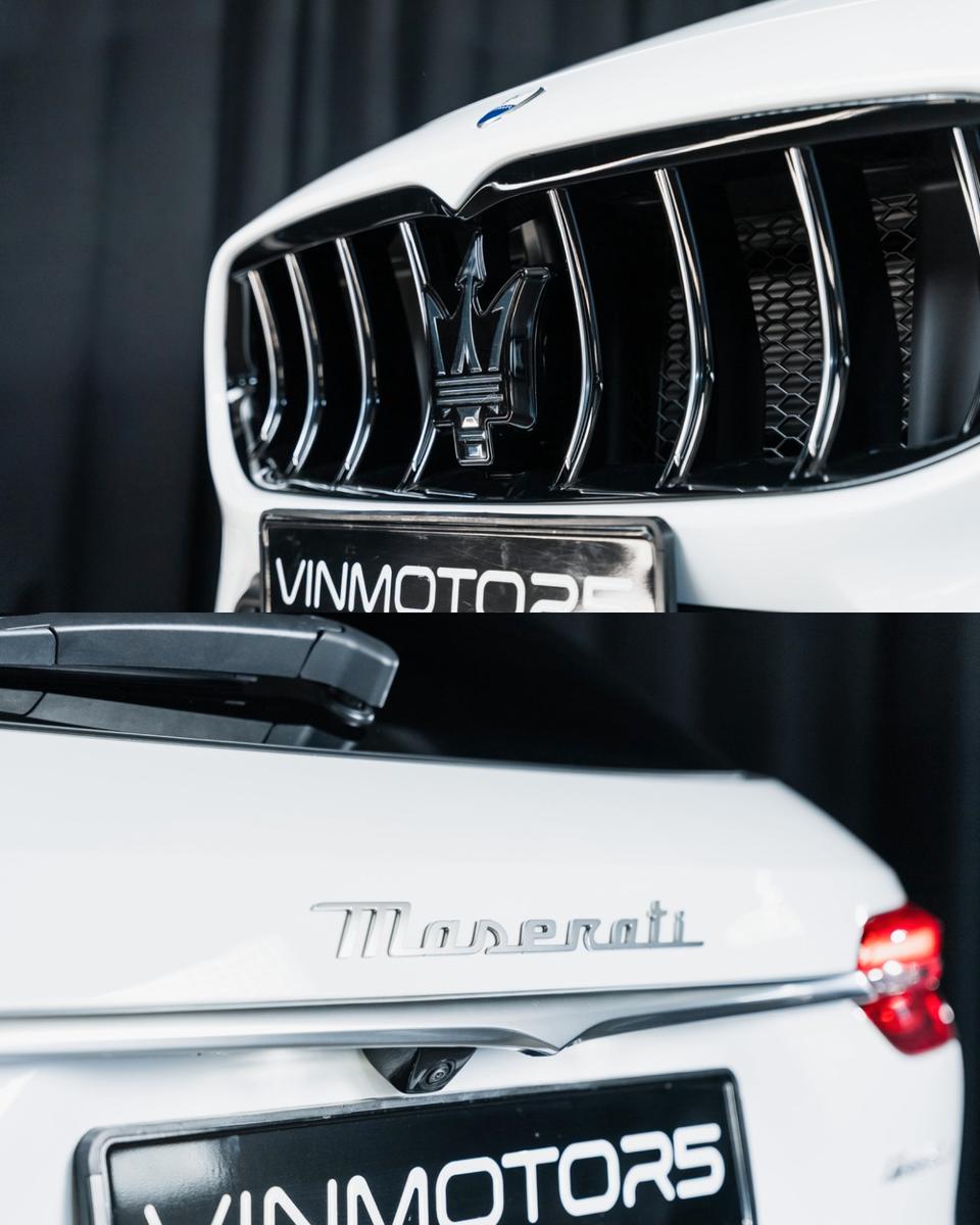 Maserati Grecale/MildHybrid/AWD/Modena/SonusFaber/ACC/360