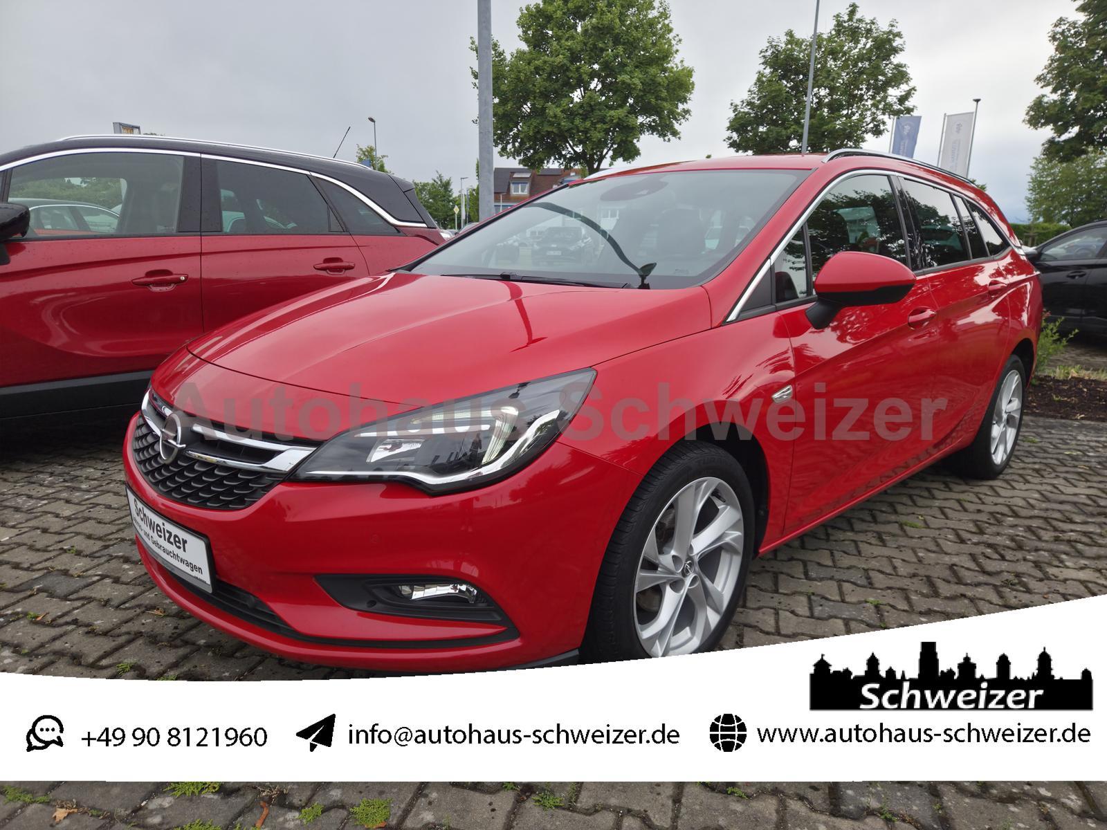 Opel Astra ST Dynamic