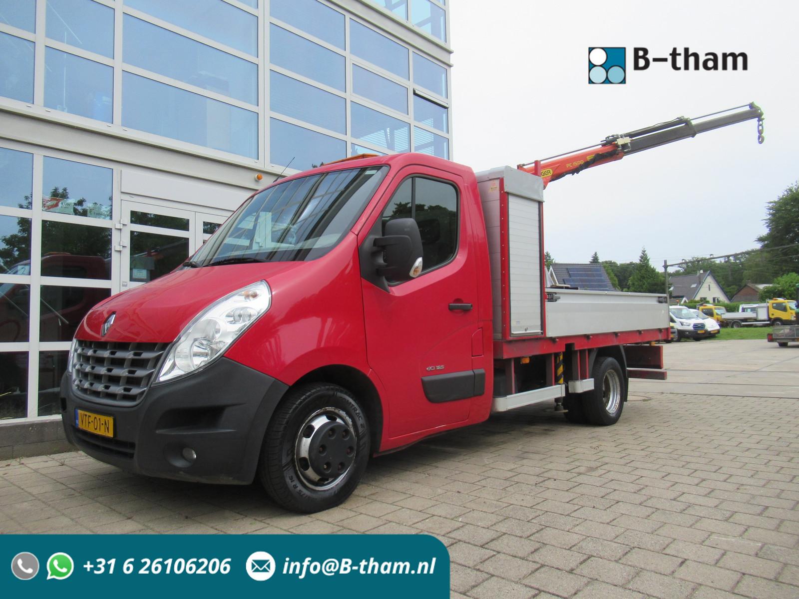 Renault Trucks Master R4500 DCi 125 + Palfinger PC1500 K
