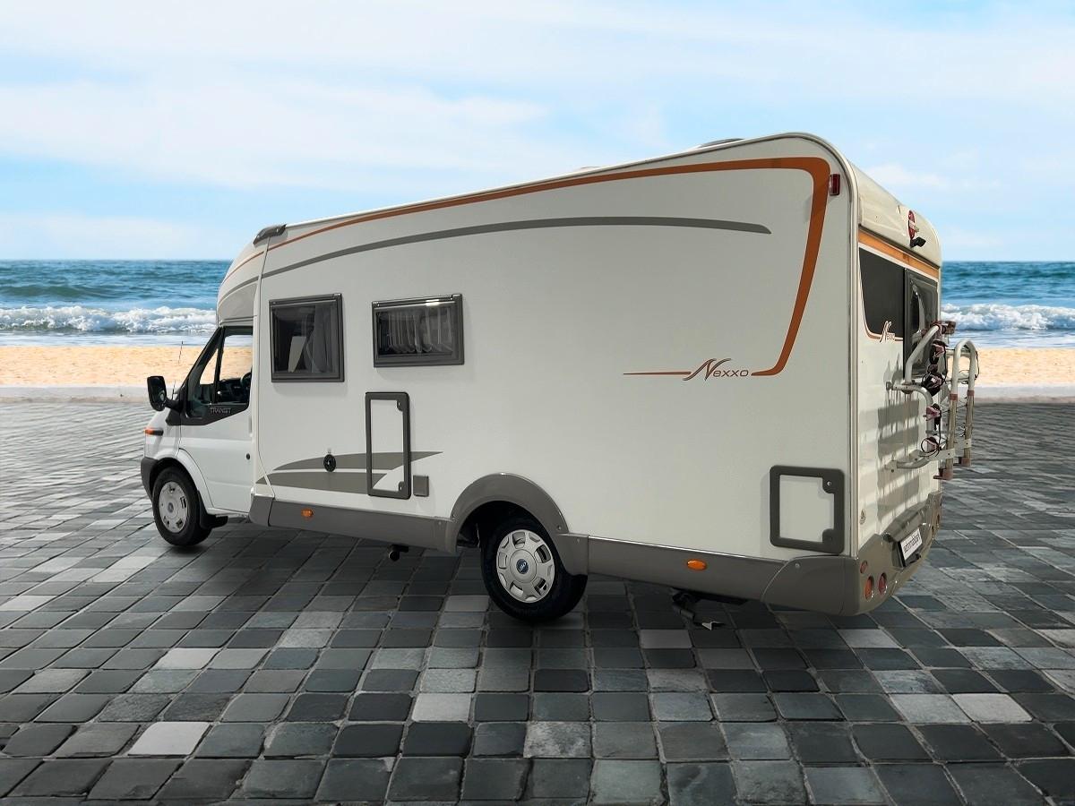 Bürstner Nexxo T 660/Festbett/Klima/Solar/Markise