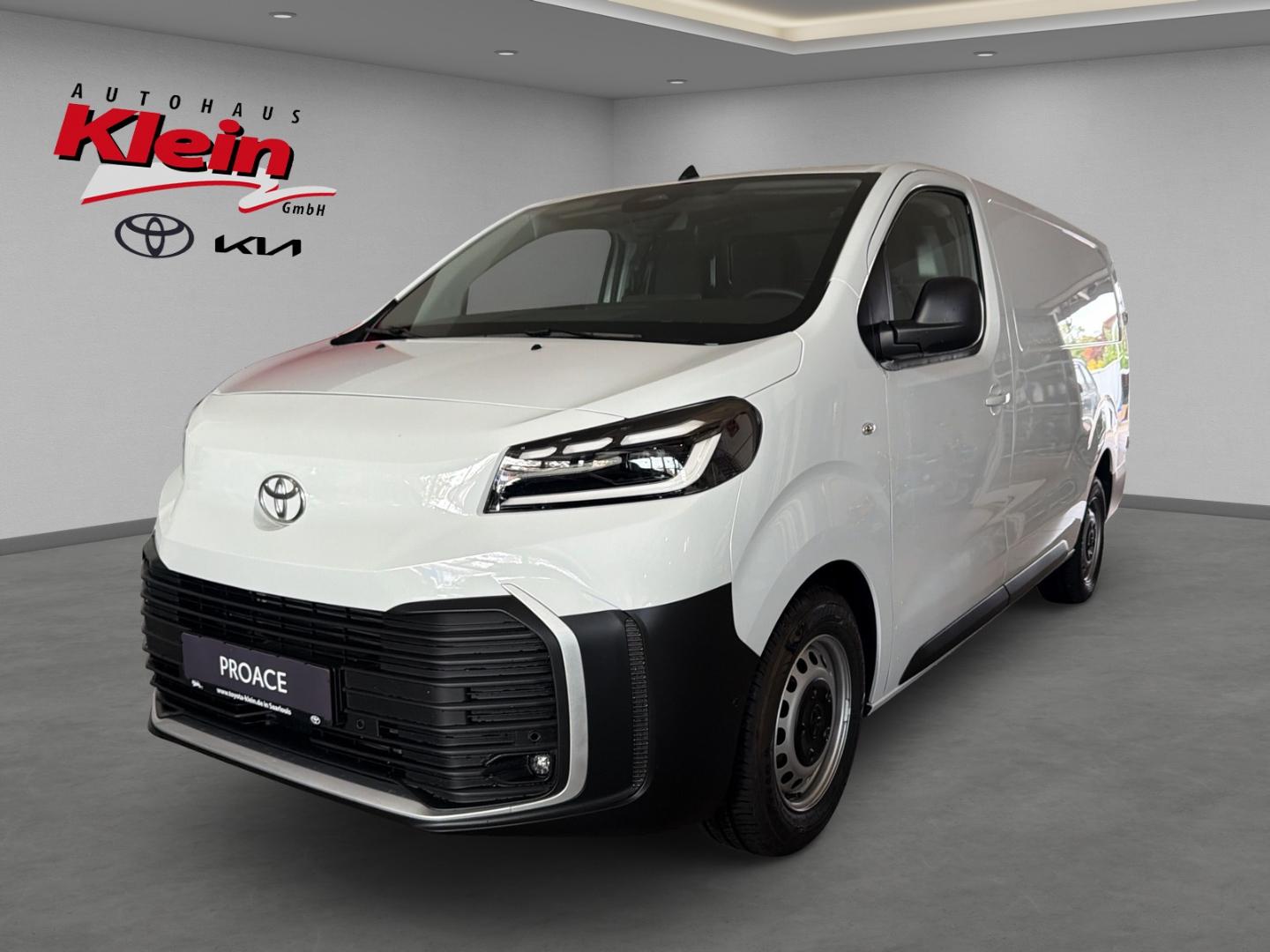 Toyota Proace L2 2.2 D-4D Kasten Select 4-türig 8-Stufe