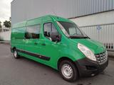 Renault Master III Kasten L3H2 doka, Mixto 7 Sitzer - Renault 7 sitzer