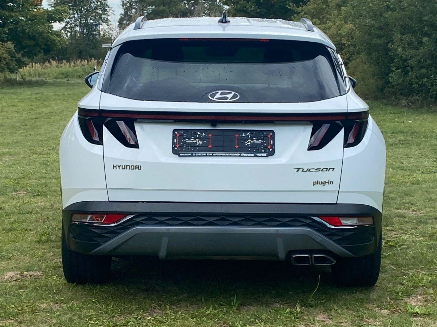 Fahrzeugabbildung Hyundai TUCSON 1.6 T-GDI PHEV *Navi*ACC*LED*RFKamera*