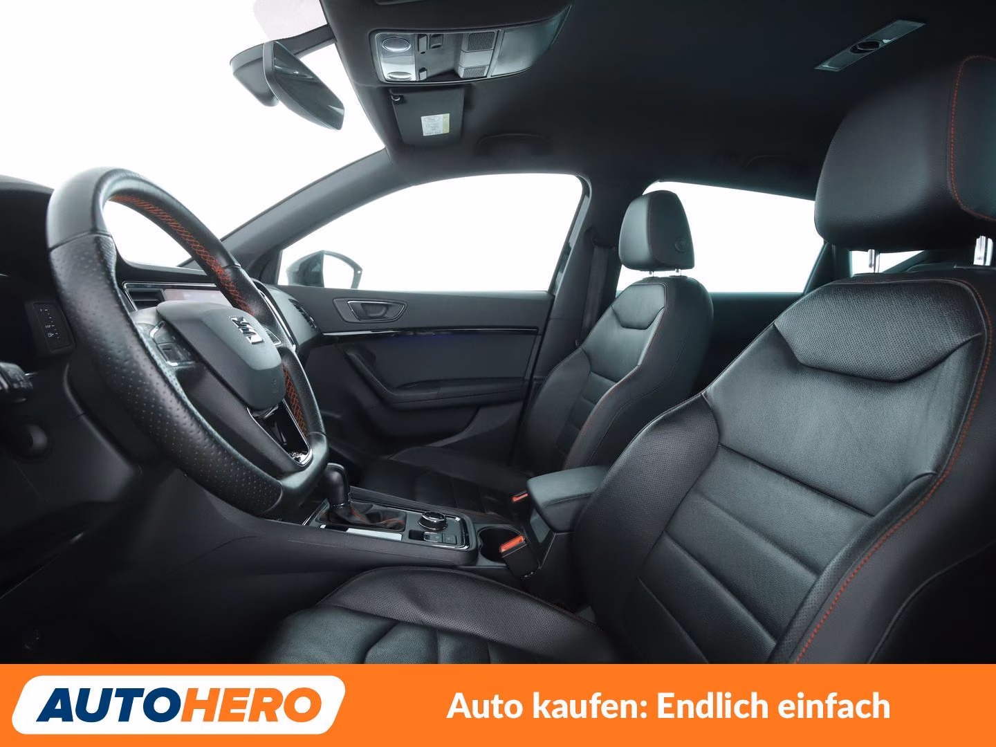 SEAT Ateca 2.0 TSI FR 4Drive Aut.*NAVI*CAM*LED*PDC*, миниатюра 9