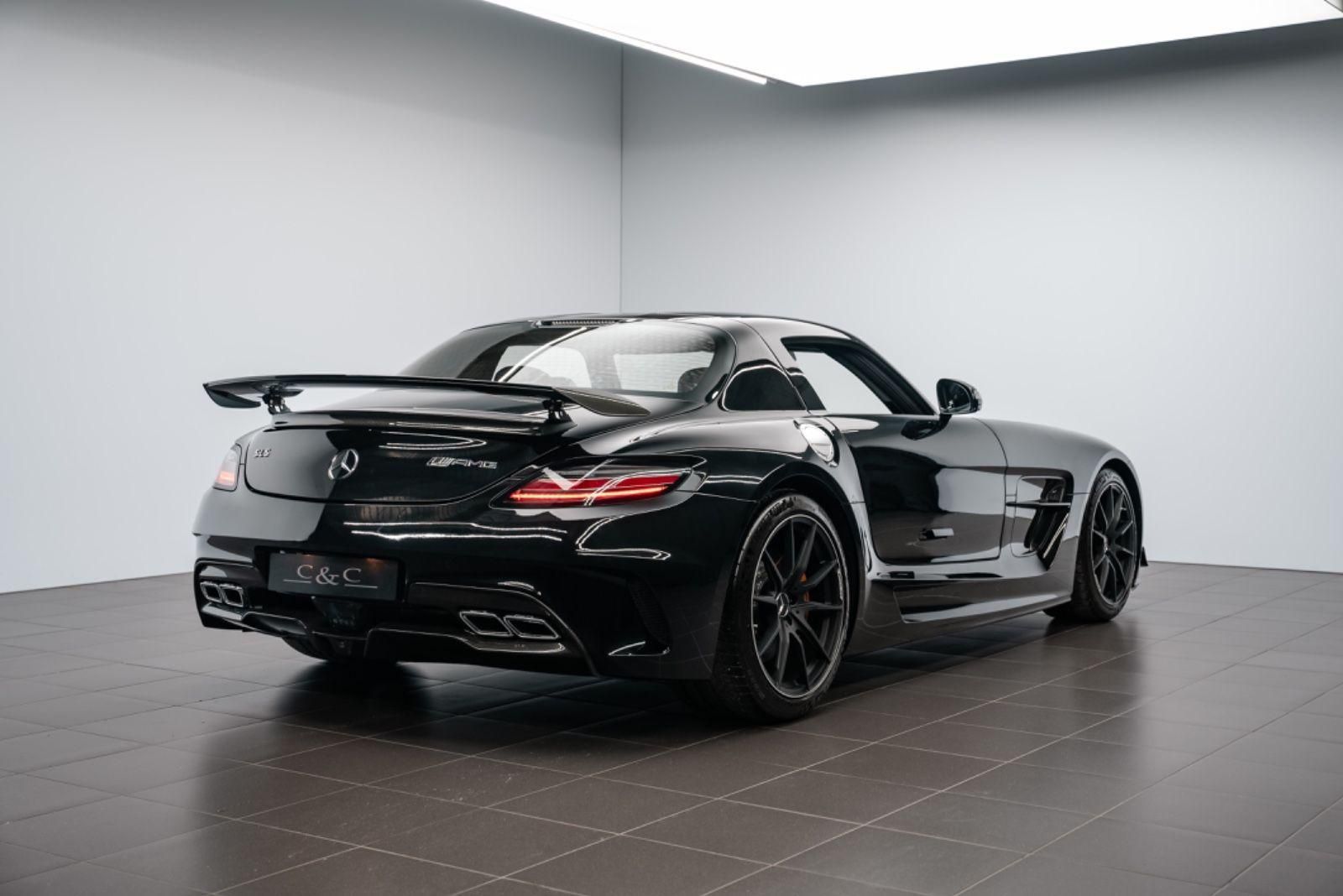Fahrzeugabbildung Mercedes-Benz SLS AMG Black Series /NEU/AERO-PAKET/KERAMIK