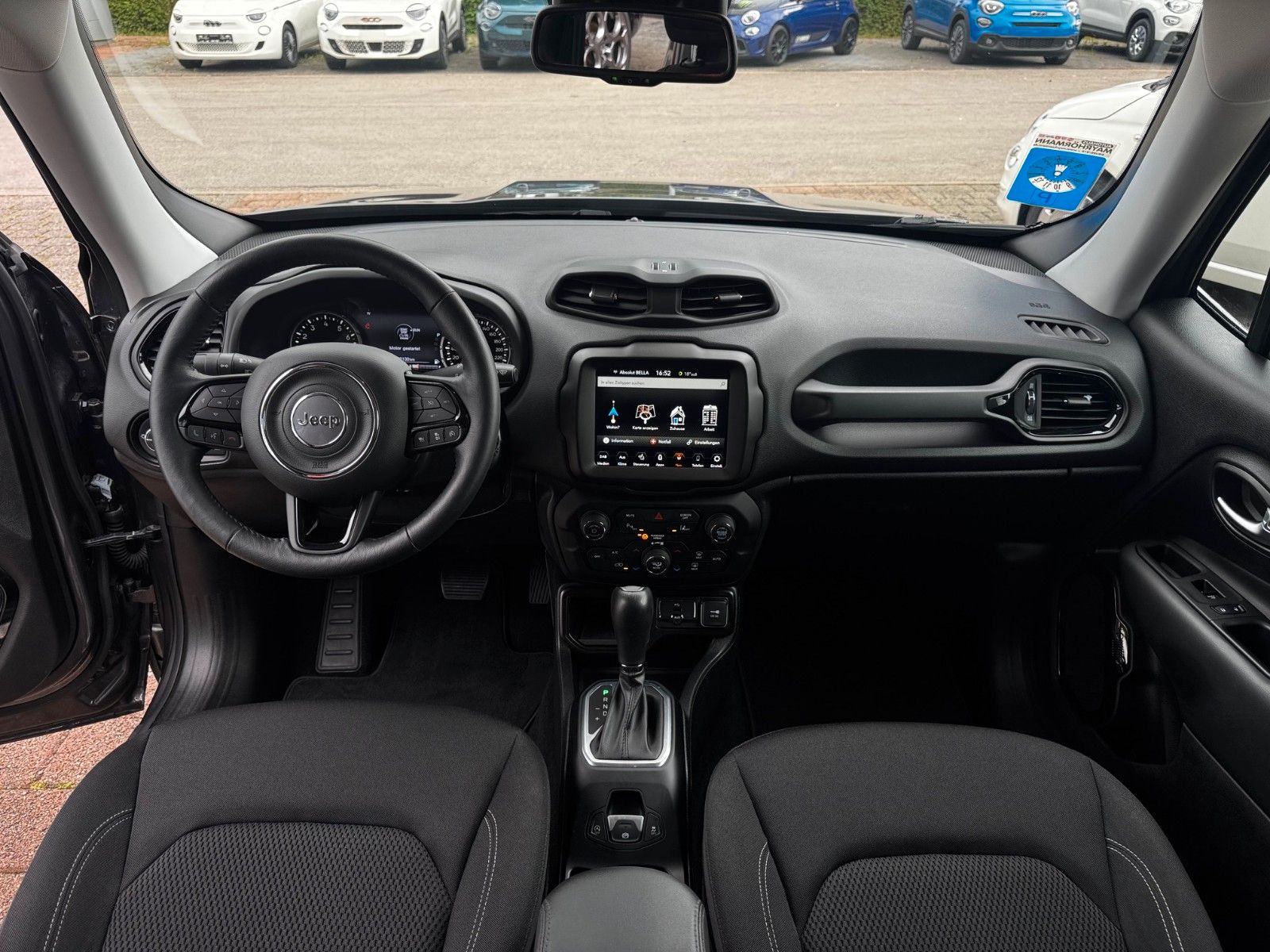 Fahrzeugabbildung Jeep Renegade Limited Automatik LED NAVI KAMERA ACC