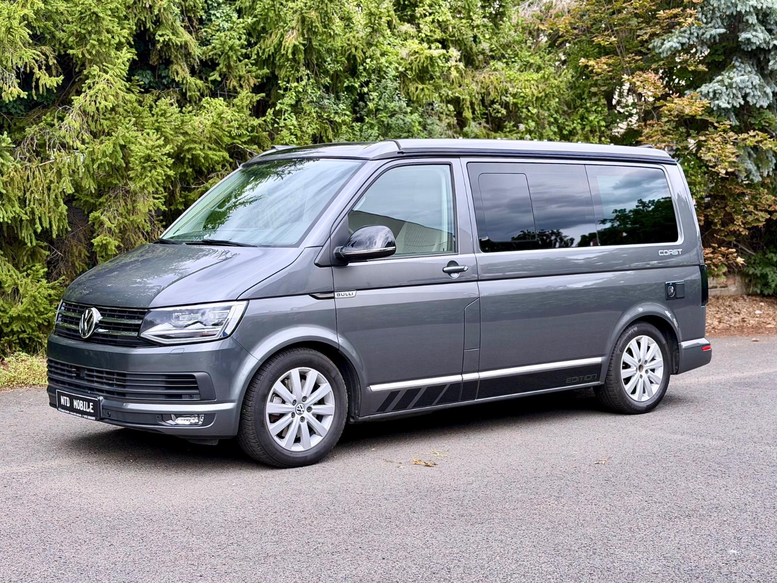 Volkswagen T6 California Coast +1.HAND+ACC+LED+MARKIESE+