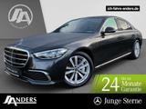 Mercedes-Benz S 400 d 4M MBUX+Distronic+AIRMATIC+DIGITAL+Kam - Mercedes-Benz S 400 mit Diesel-Antrieb: Grau, Limousine