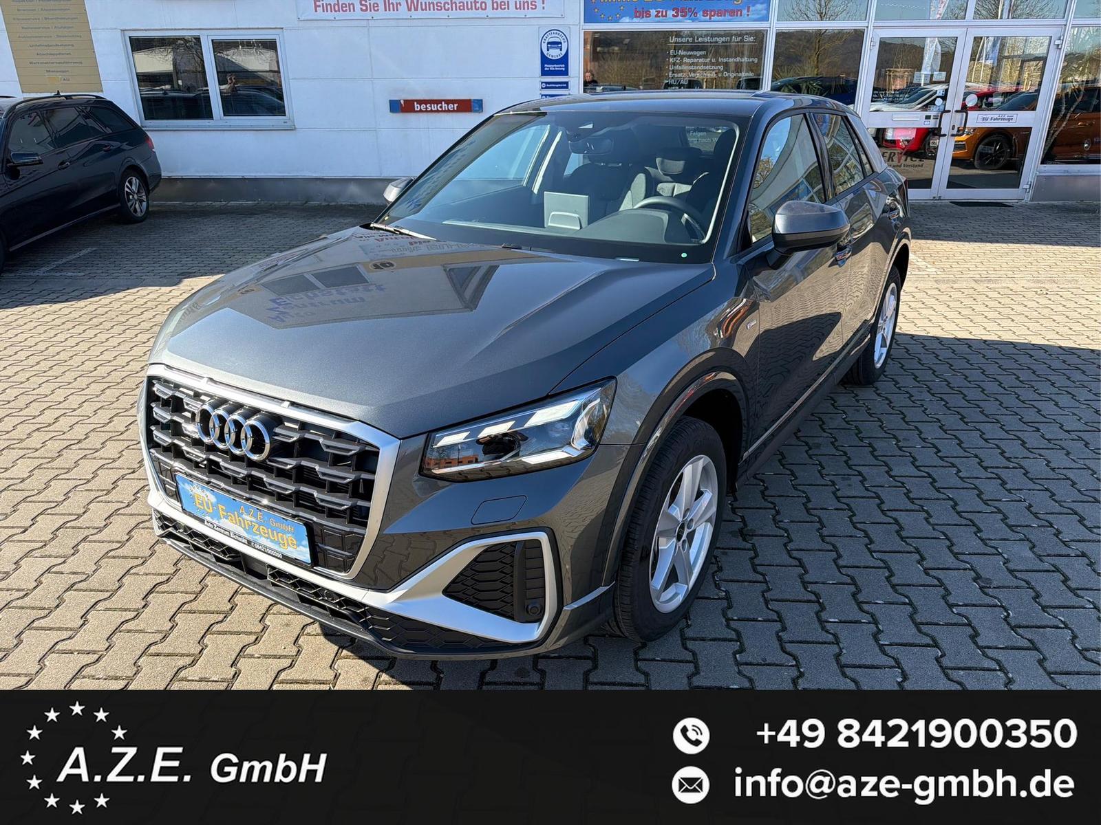 Audi Q2 35 TFSI S-Tronic "S-LINE" *MATRIX*APP*ACC*...