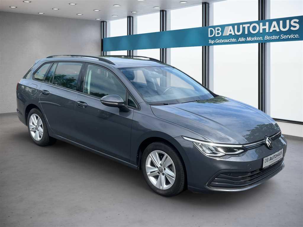 Volkswagen Golf Variant Life 1.0 TSI Sitzhz Rückfahrkamera, миниатюра 2