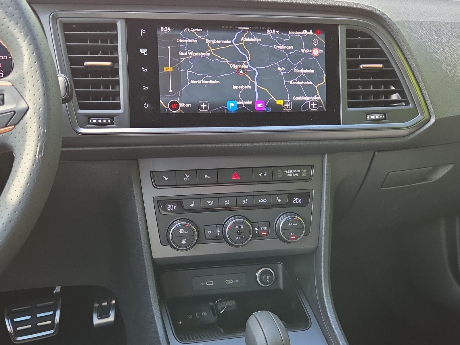 Ateca 1.5 TSI ACT 110kW DSG AHK Sport 19 Zoll