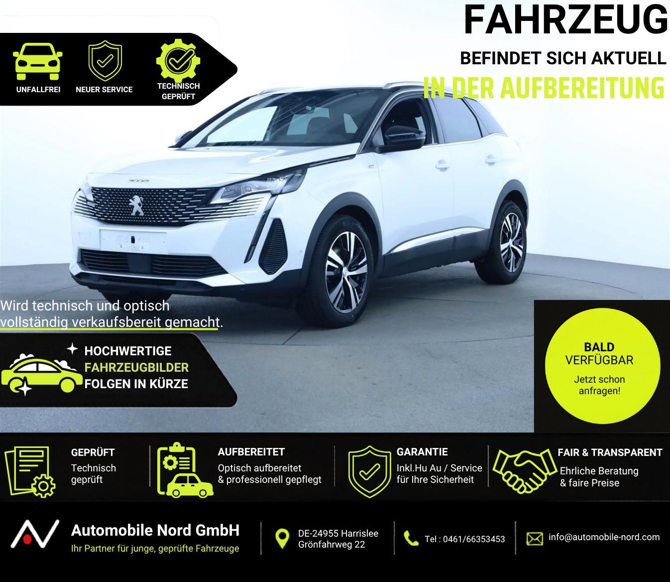 Peugeot 3008 GT*Ahk*Navi*Kamera*ACC