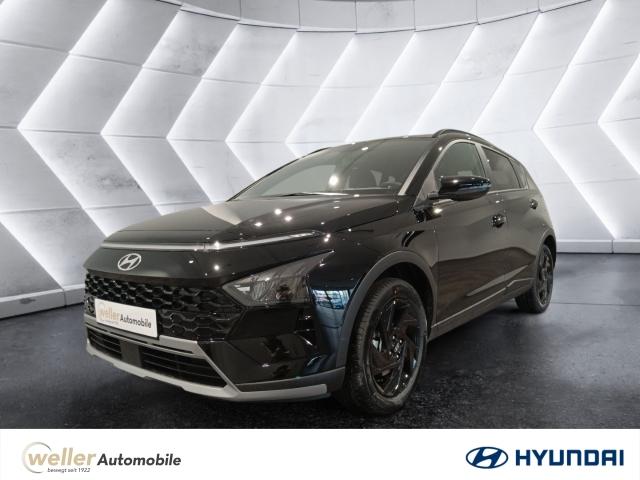 Hyundai BAYON ''BLACKLINE'' Navi mit Rückfahrkamera