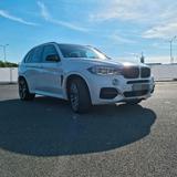 BMW X5 M50d F15 Weiß HUD Abstandstempomat ... - BMW X5 M50 aus 2014