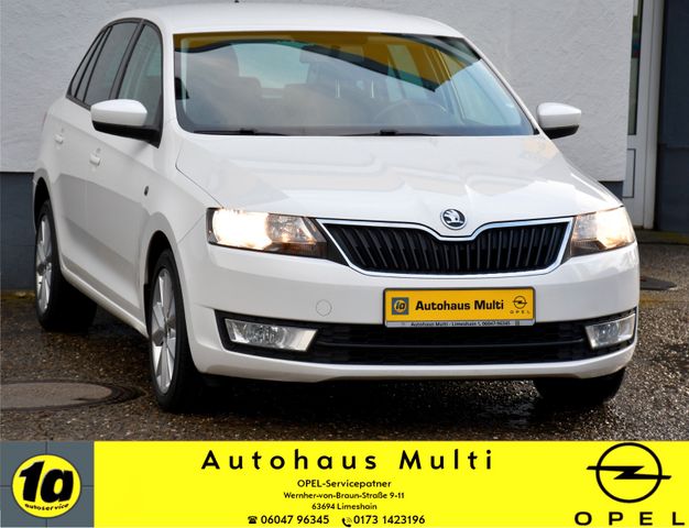 Skoda Rapid Spaceback Drive Klima Sitzh Tempomat PDC