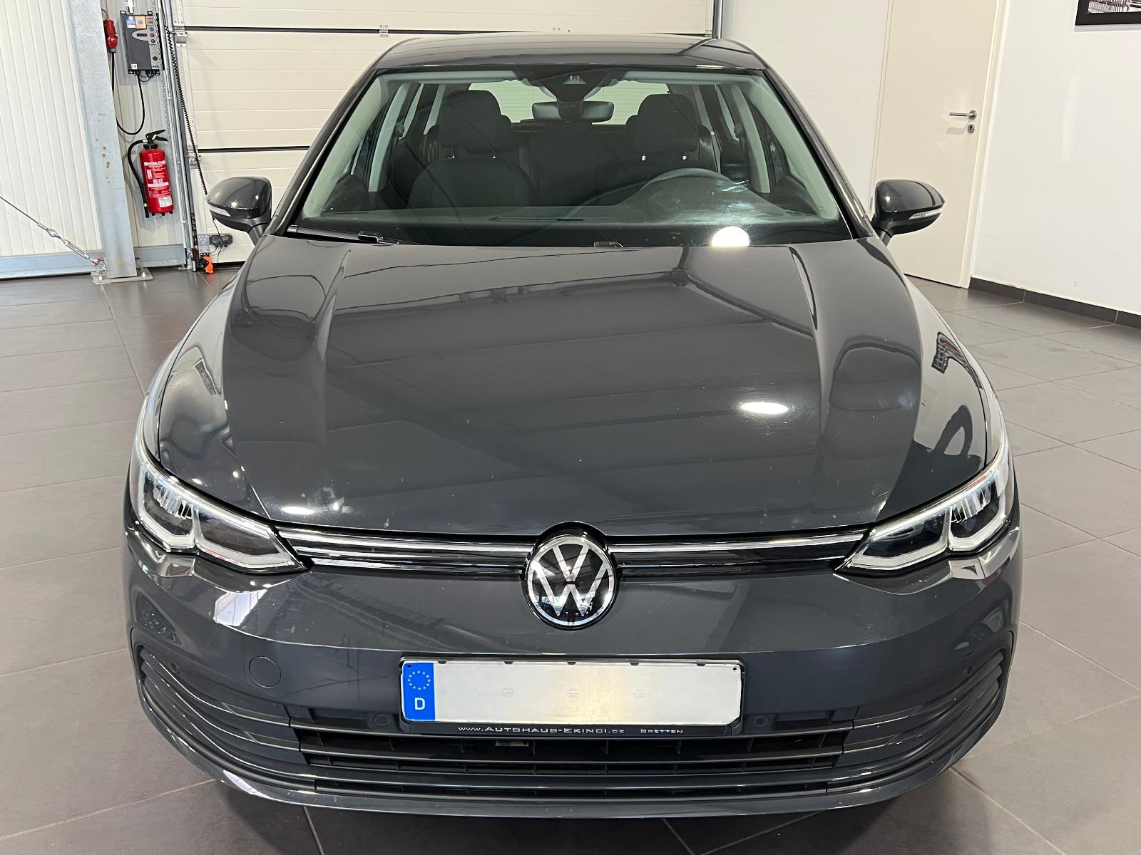 Volkswagen Golf VIII 2.0 TDI Lim. **LED*ACC*Virtual*Spur**, миниатюра 4