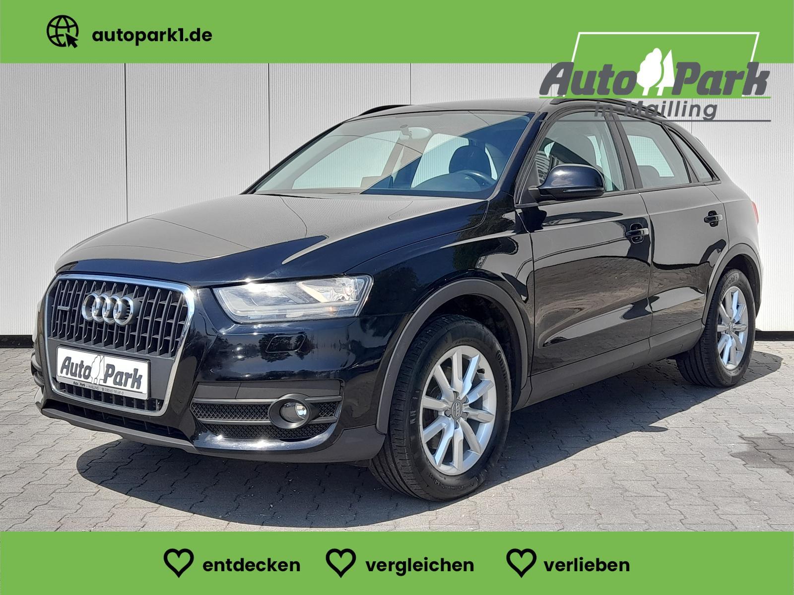 Audi Q3 2.0 TFSI quattro NAVI~SHZ~AHK~PANO~RFK~SPORTF