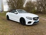 Mercedes-Benz E220 Cabrio AMG Line, 230PS, Burmester, Widescre - Mercedes-Benz: Cabrio, W