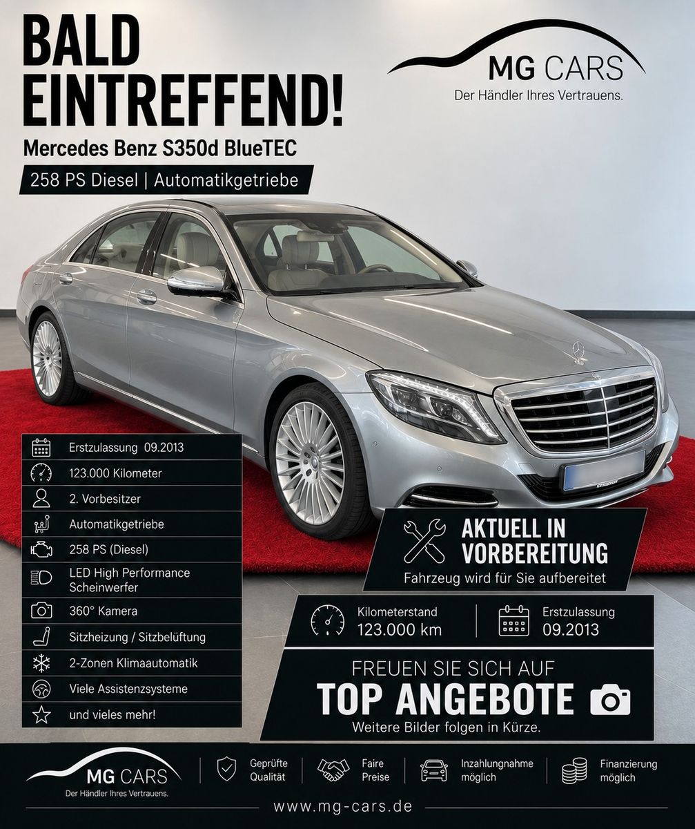 Mercedes S 350 - 1