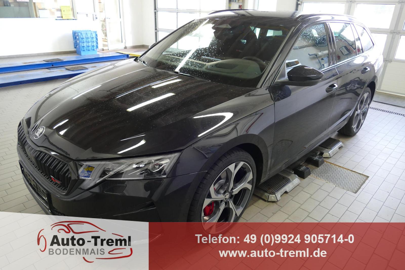 Skoda Octavia Combi RS 2.0 TSI DSG 265 PS Head Up P...