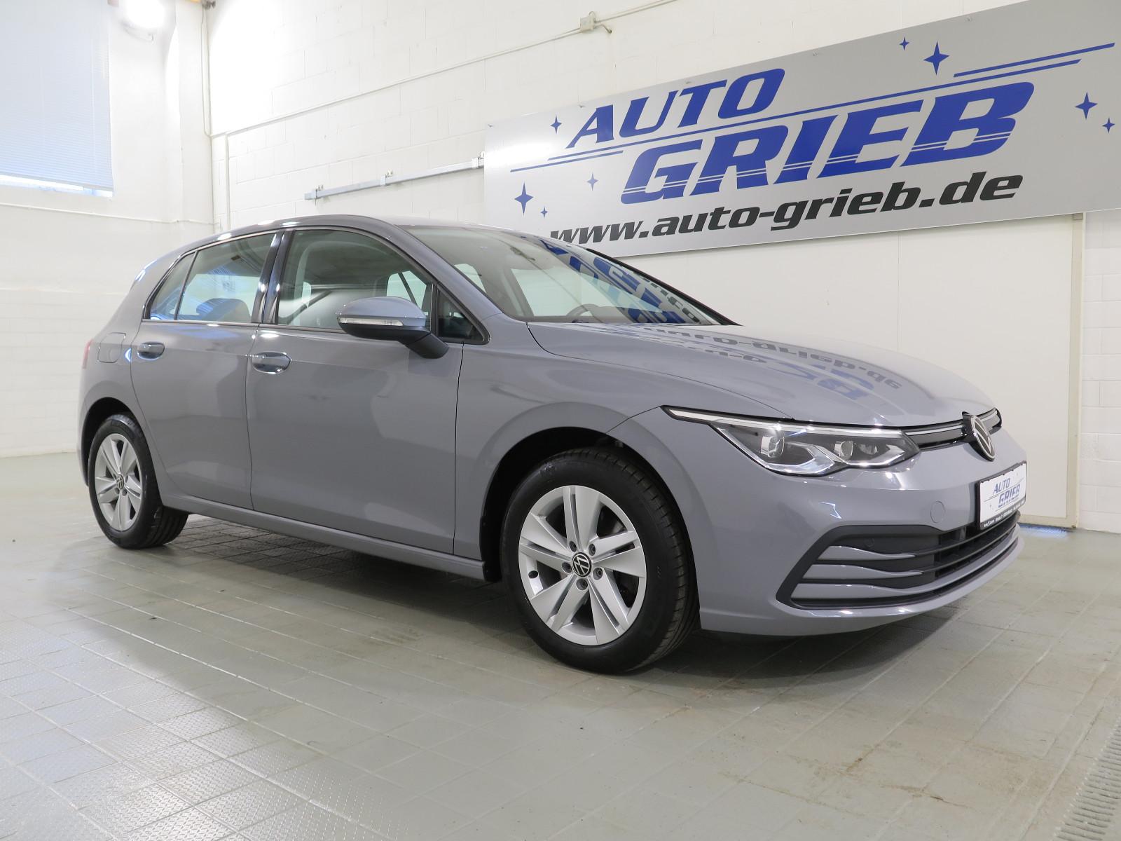 Volkswagen Golf VIII Lim. Life, LED,ACC,beh.Lenkrad,AHK,App