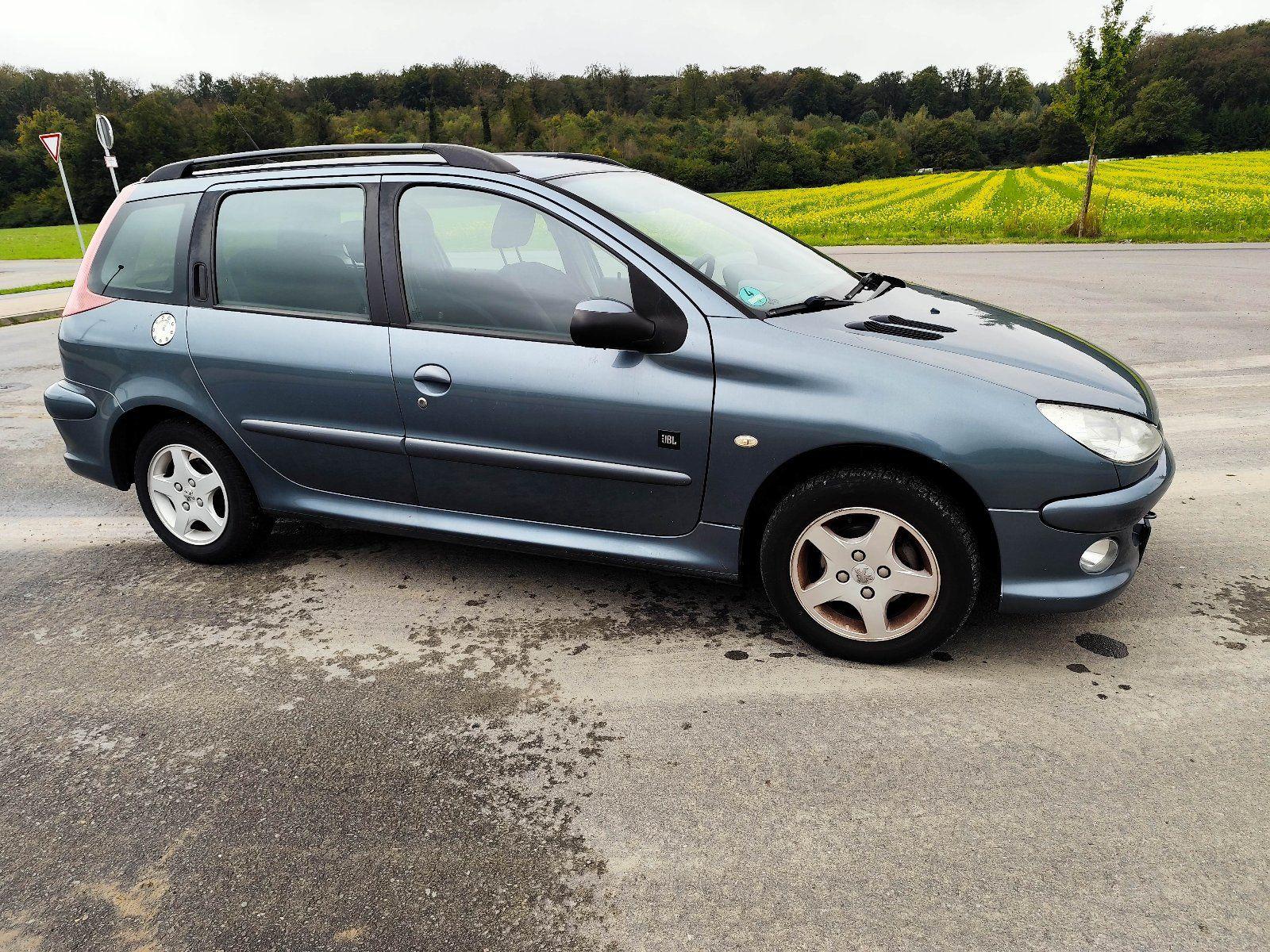 Peugeot  2006 — engine 75 HP (55kW)