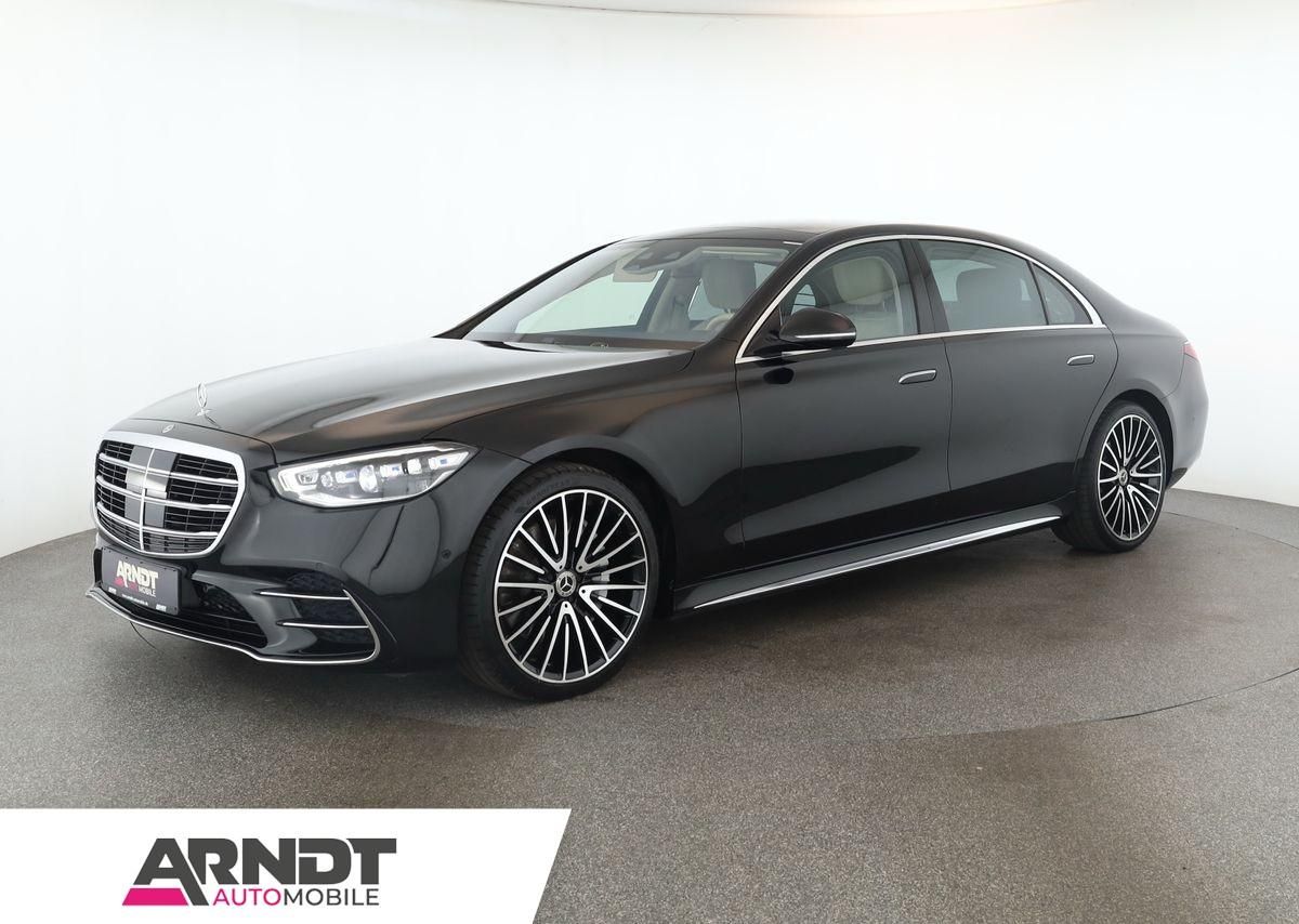MERCEDES-BENZ S 400 d 4M lang AMG DIGITAL Pano HUD HighEnd 21"