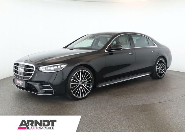 MERCEDES-BENZ S 400 d 4M lang AMG DIGITAL Pano HUD HighEnd 21"